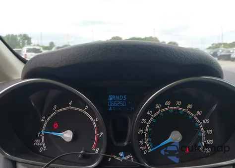 2016 Ford Fiesta Se z USA, uszkodzony, nr VIN 3FADP4EJ2GM119252